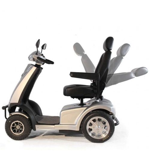 Βαρέως τύπου ηλεκτροκίνητο scooter